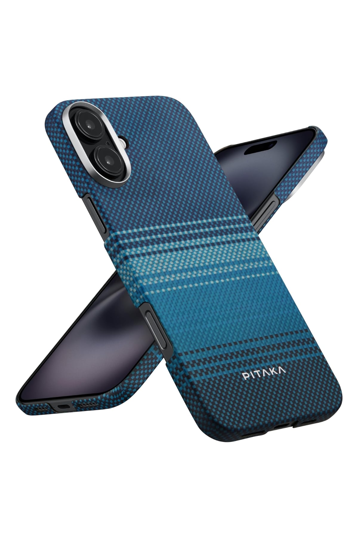 Pitaka Tactile Woven iPhone 16 MagSafe Uyumlu Kılıf Moonrise  Pitaka