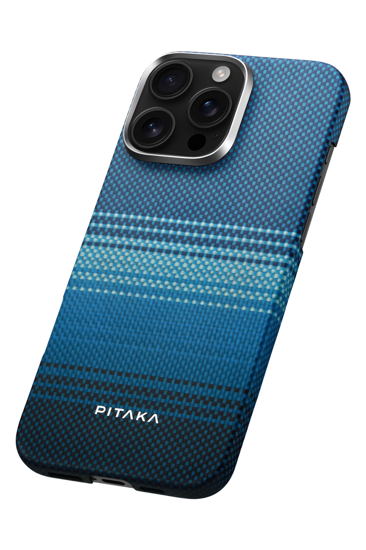 Pitaka Tactile Woven iPhone 16 Pro MagSafe Uyumlu Kılıf Moonrise  Pitaka