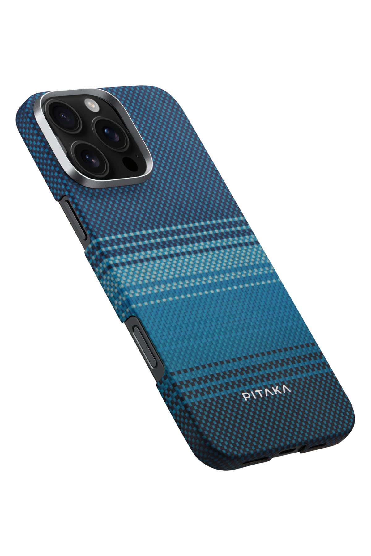 Pitaka Tactile Woven iPhone 16 Pro MagSafe Uyumlu Kılıf Moonrise  Pitaka