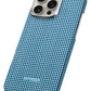 Pitaka Ultra Slim iPhone 16 Pro MagSafe Uyumlu Aramid Fiber Kılıf Ocean Blue  Pitaka