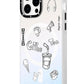 Youngkit Plaything iPhone 14 Pro uyumlu Magsafe Beyaz Kılıf  Youngkit