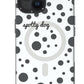 Youngkit Polka Dots iPhone 13 / 14 uyumlu Magsafe Kılıf Beyaz  Youngkit