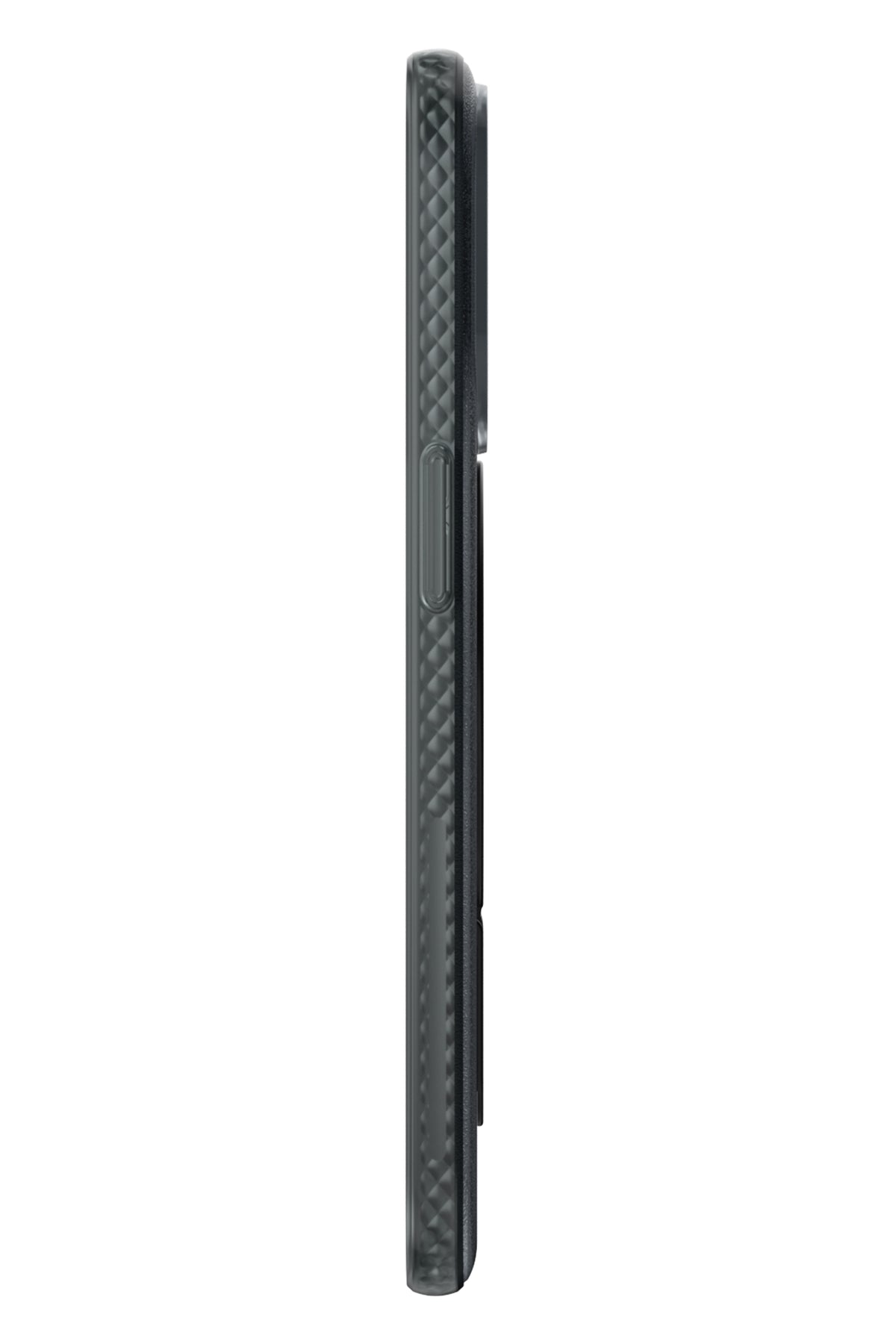 Youngkit Rock iPhone 15 Pro Max Uyumlu Magsafe Buzlu Siyah Stand Kılıf  Youngkit