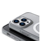 Youngkit Rock Sand Skin iPhone 15 Pro Uyumlu Magsafe Gri Kılıf  Youngkit