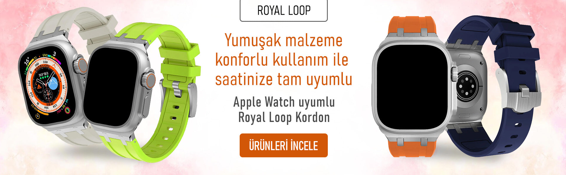 royal loop apple watch kordon