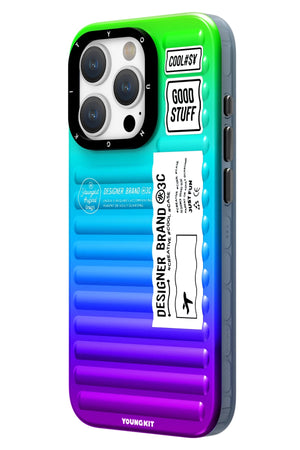 Youngkit Secret Color iPhone 15 Pro Max Uyumlu Mor Kılıf  Youngkit