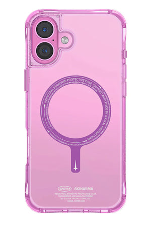 Skinarma Saido iPhone 16 Plus Magsafe Uyumlu Kılıf Pembe  SkinArma