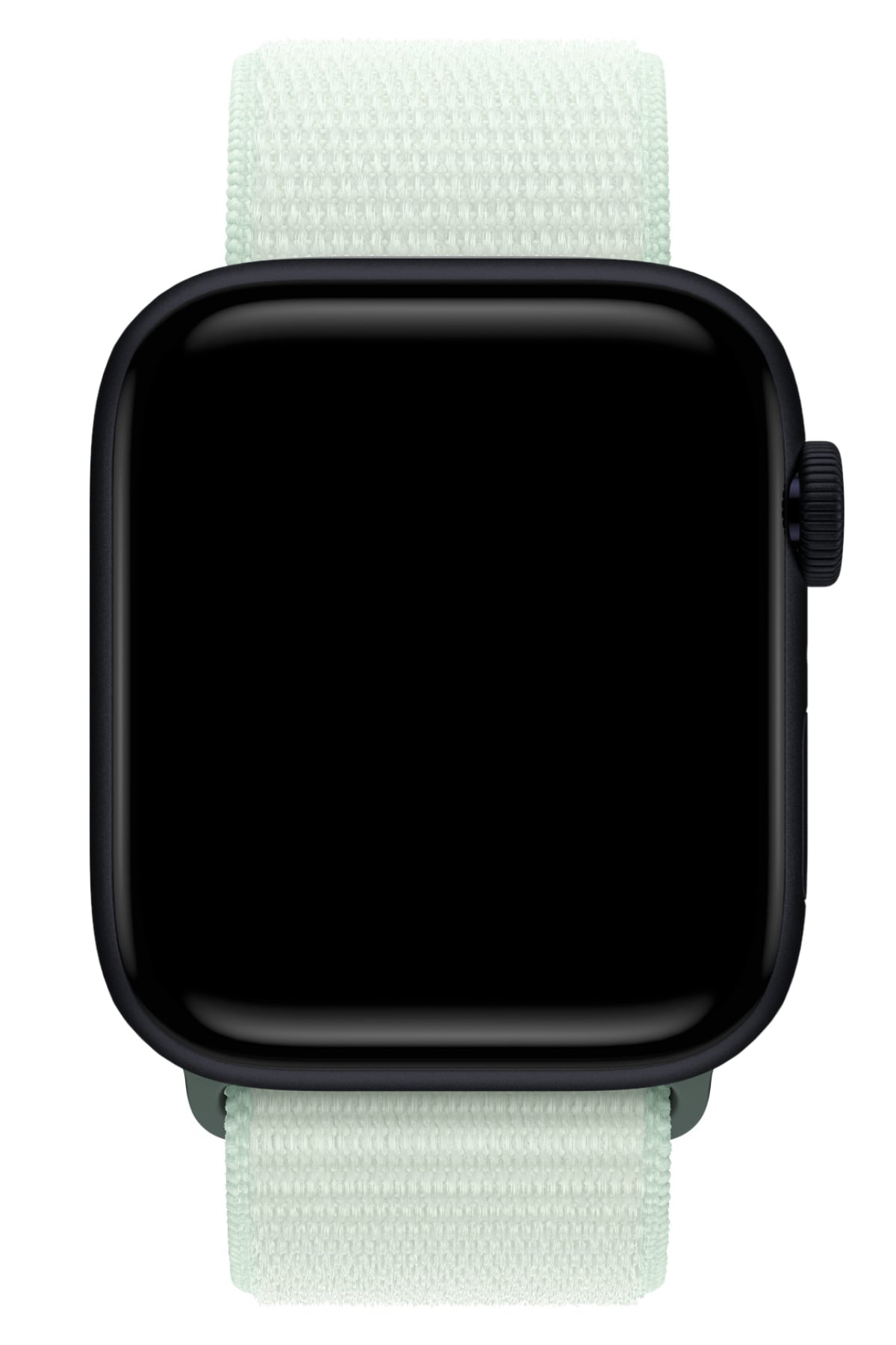 Apple Watch Compatible Waterproof Nylon Sport Loop Pale Mint Band Stylish and Durable