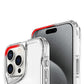 Benks Shield Apple iPhone 15 Pro Magsafe Uyumlu Gizli Standlı Şeffaf Kılıf  Benks