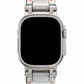 Apple Watch Uyumlu Defense Loop Silikon Kordon Starlight Clear  bikordon