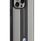 Apple iPhone 15 Pro Max Magsafe uyumlu BMW Lisanslı Stripe Kılıf  BMW