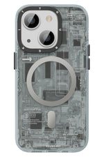 Youngkit Technology iPhone 15 Magsafe Uyumlu Siyah Kılıf  Youngkit