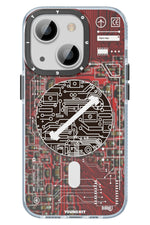 Youngkit Technology iPhone 15 Magsafe Uyumlu Kırmızı Kılıf  Youngkit