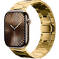 Titanova Apple Watch Uyumlu Titanyum Kordon Gold Bikordon