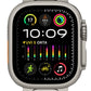 Titanova Apple Watch Uyumlu Titanyum Kordon Mat Starlight Bikordon