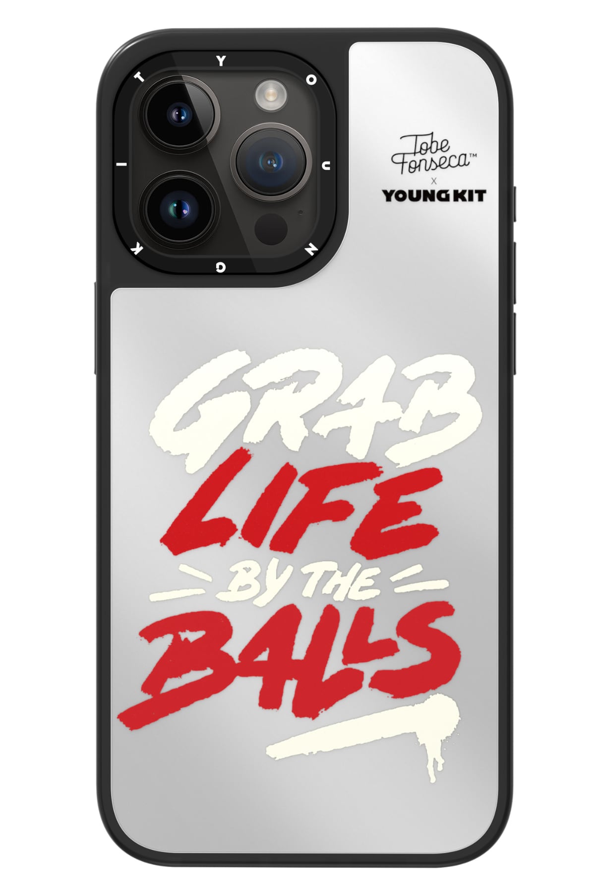 Youngkit Tobias Fonseca iPhone 15 Pro Uyumlu Mirror Kılıf Life  Youngkit