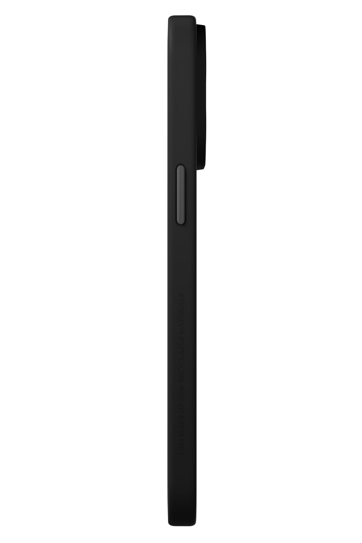 Youngkit Velvet iPhone 15 Pro Magsafe Uyumlu Kılıf Siyah  Youngkit