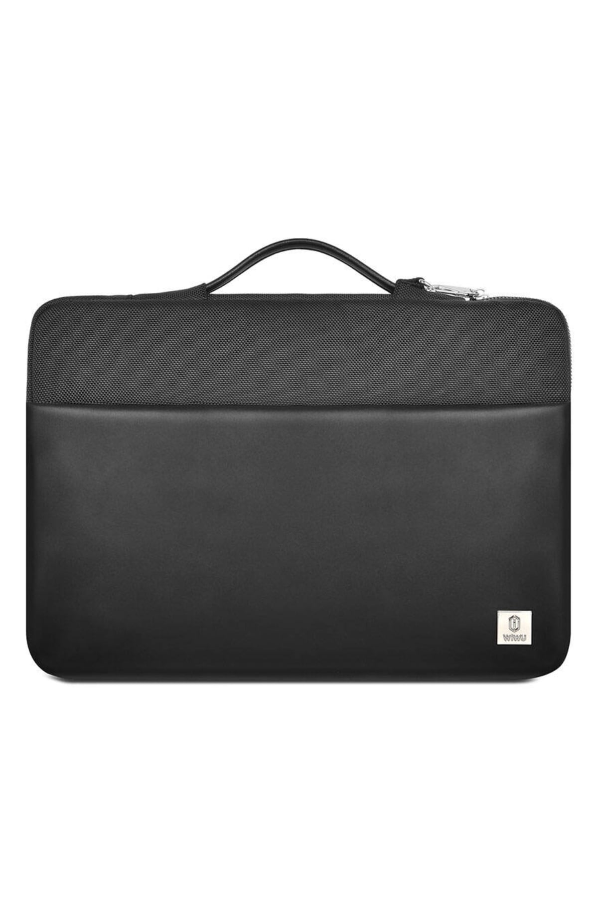 Wiwu Hali Dupont Cordura 1680D Su Geçirmez Naylon Kumaş 16" Laptop Çantası  Wiwu