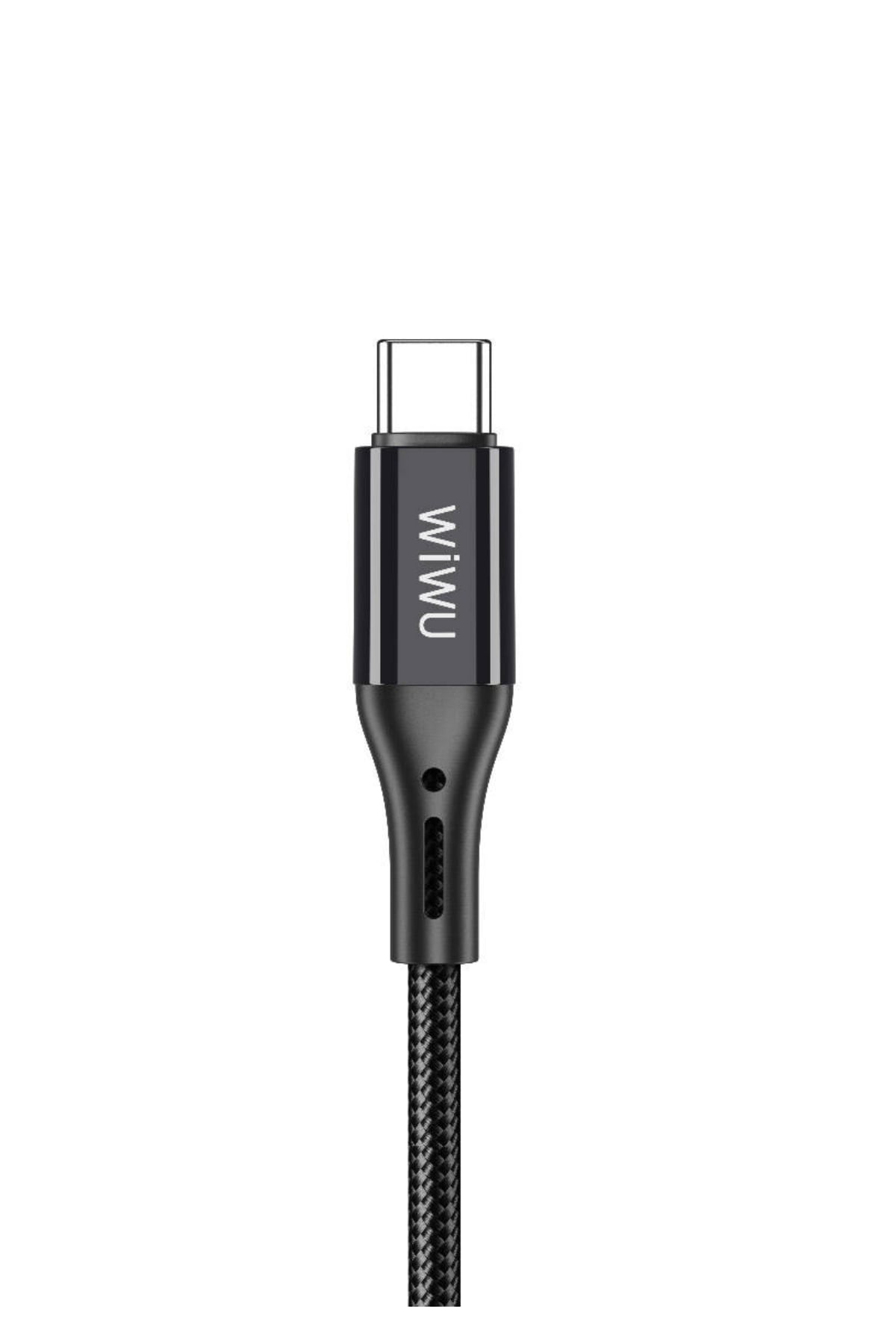 Wiwu Wi-C020 30W iPhone Hızlı Şarj Kablosu Lightning to Type-C 1.2M  Wiwu