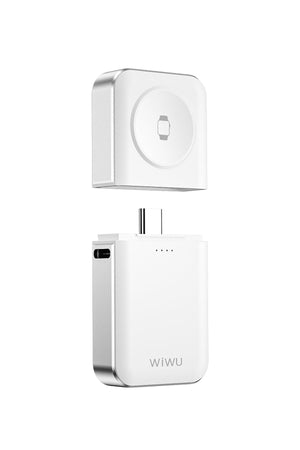 Wiwu Wi-M21 Elf Serisi Apple Watch Powerbank 1100mAh 3w Wiwu