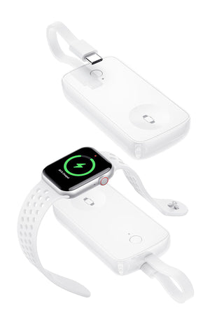 Wiwu Wi-M22 Arc Serisi Apple Watch Powerbank 2000mAh 2w Wiwu