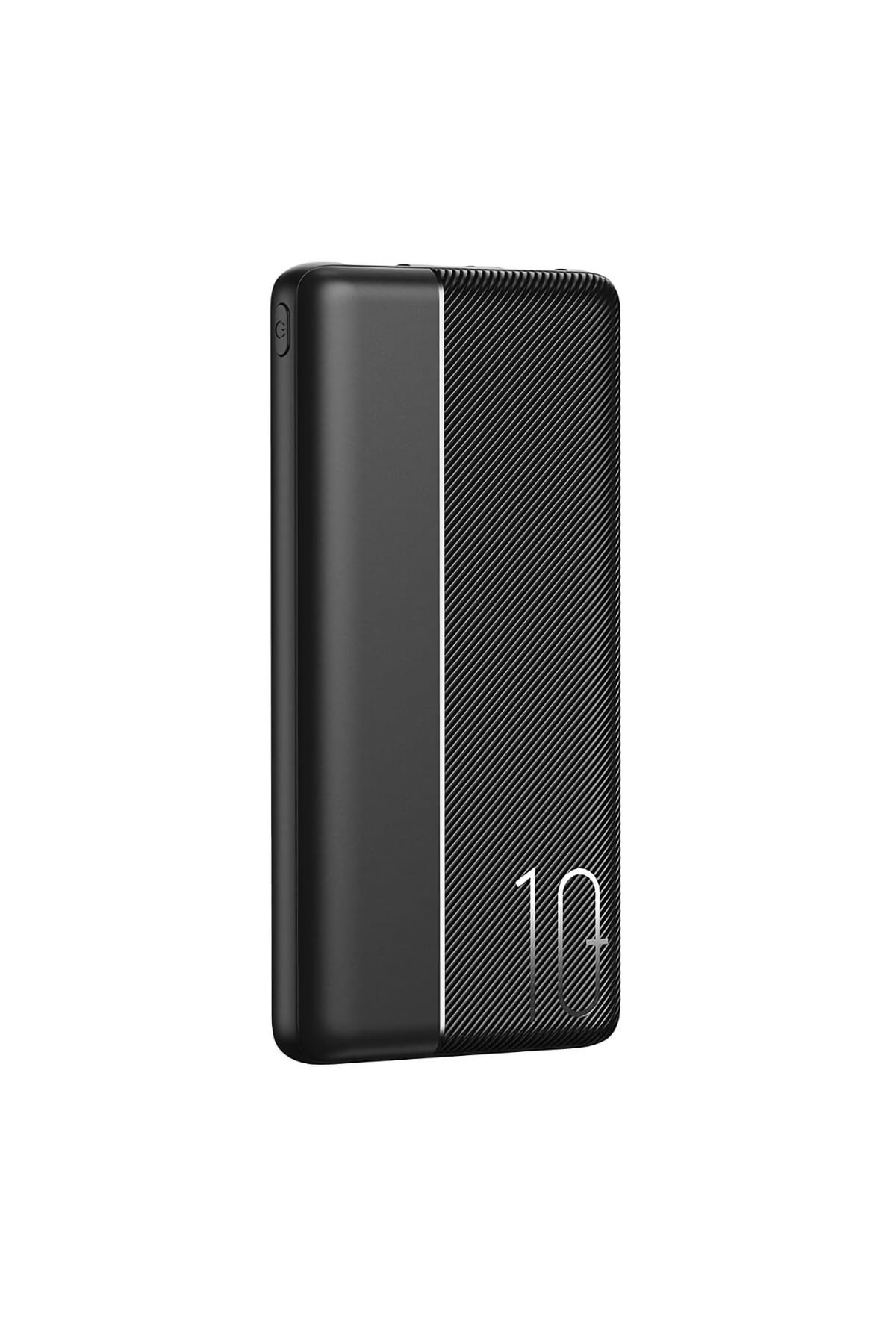 Wiwu Wi-P032 Dual USB-A ve Type-C PD LED Göstergeli Powerbank 10000mAh Siyah  Wiwu