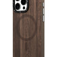 Youngkit Wood Forest iPhone 15 Pro Magsafe Uyumlu Kılıf Kahverengi  Youngkit