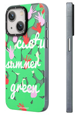 Youngkit Fruity Flavour iPhone 13 / 14 Uyumlu Kılıf Yeşil  Youngkit