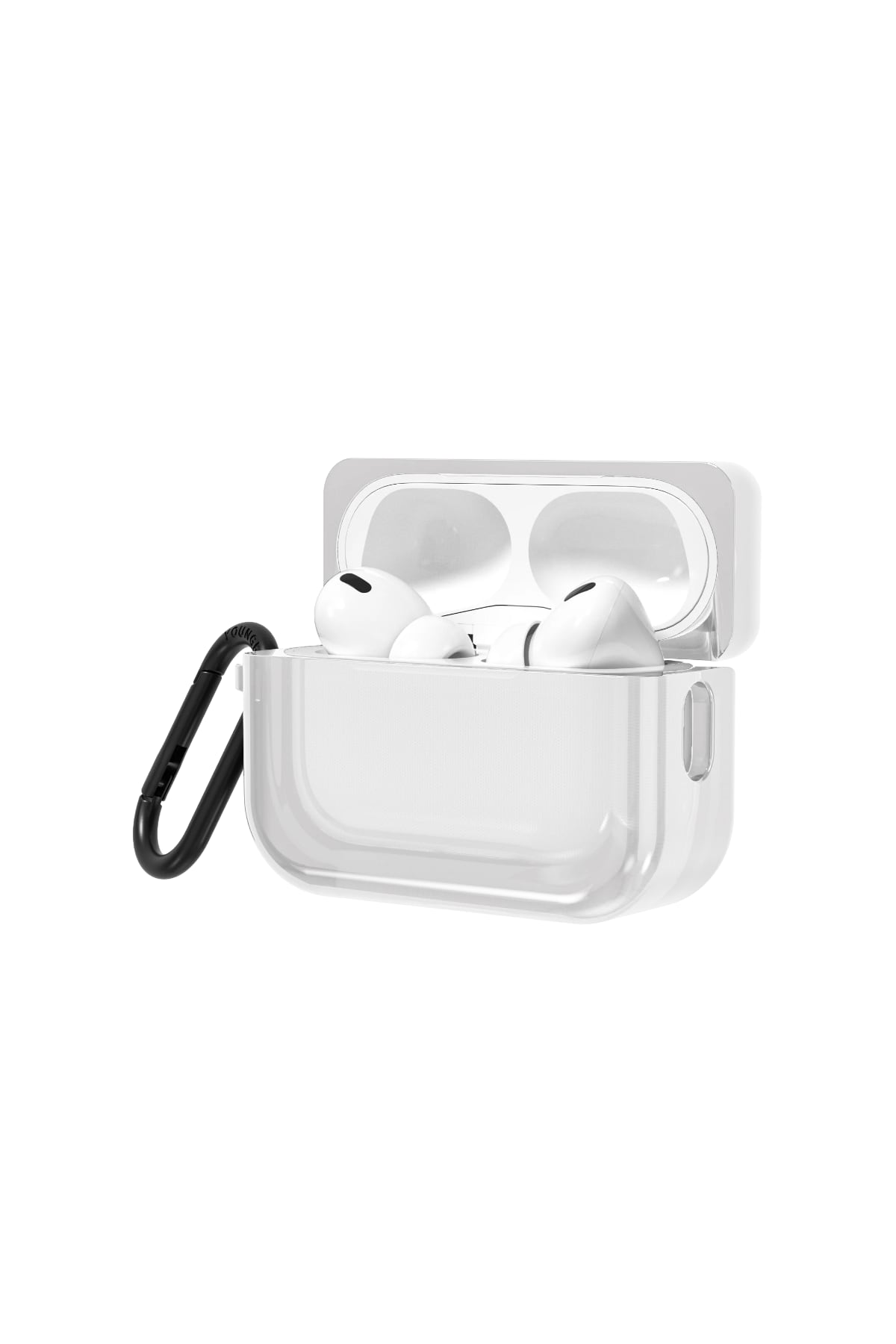 Youngkit Jelly Airpods Pro 2 Kılıf Şeffaf  Youngkit