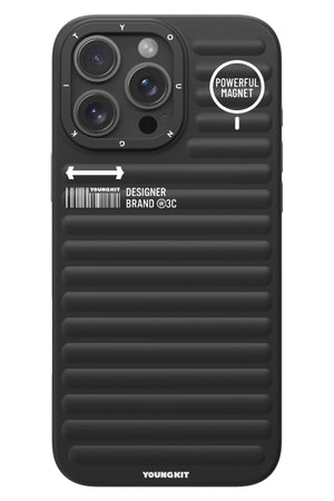 Youngkit Original iPhone 16 Pro Max Uyumlu Kılıf Siyah  Youngkit