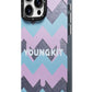 Youngkit Star Dazzle iPhone 15 Pro Magsafe Uyumlu Kılıf Turkuaz  Youngkit