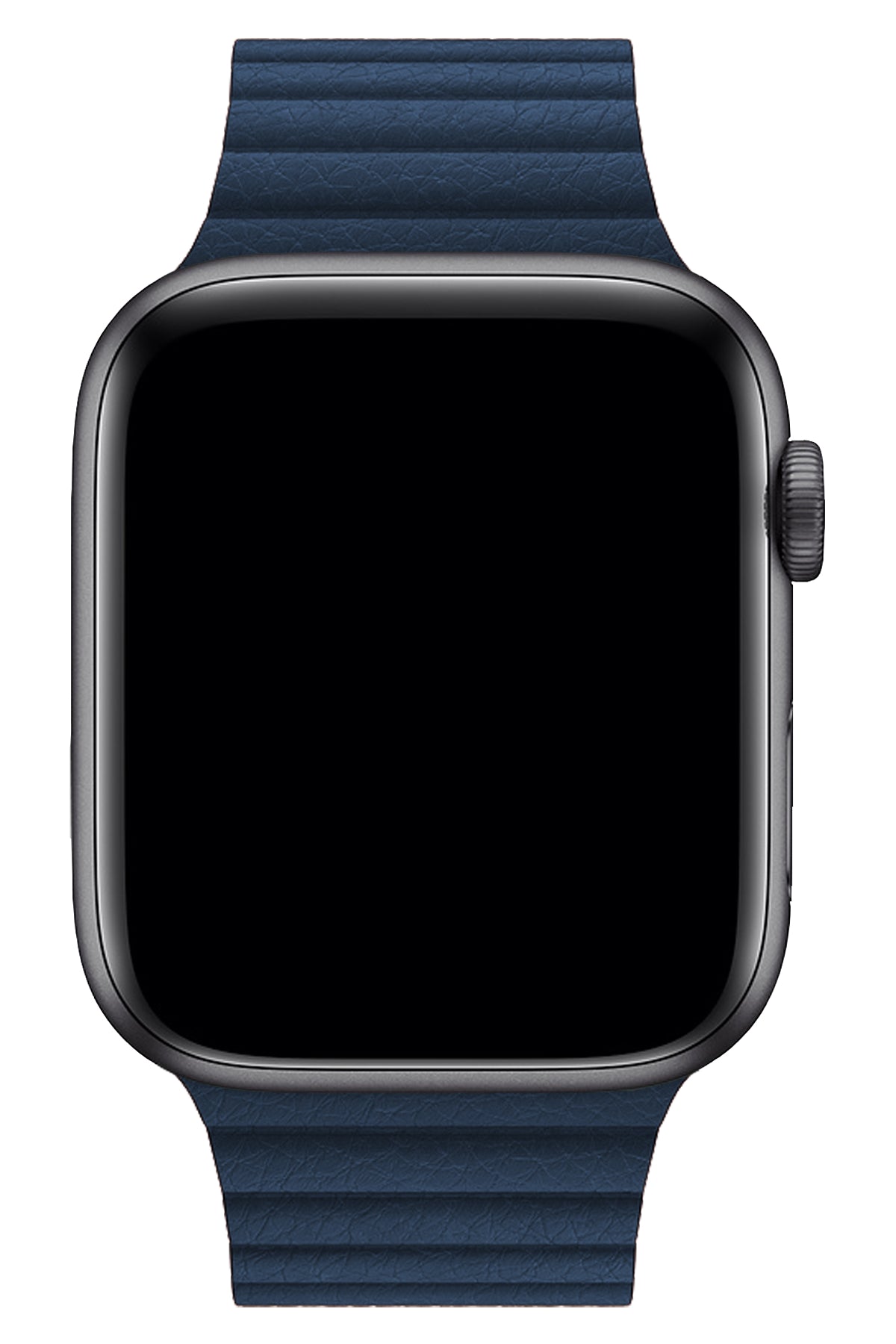 Apple Watch Uyumlu Deri Loop Kordon Lacivert  bikordon