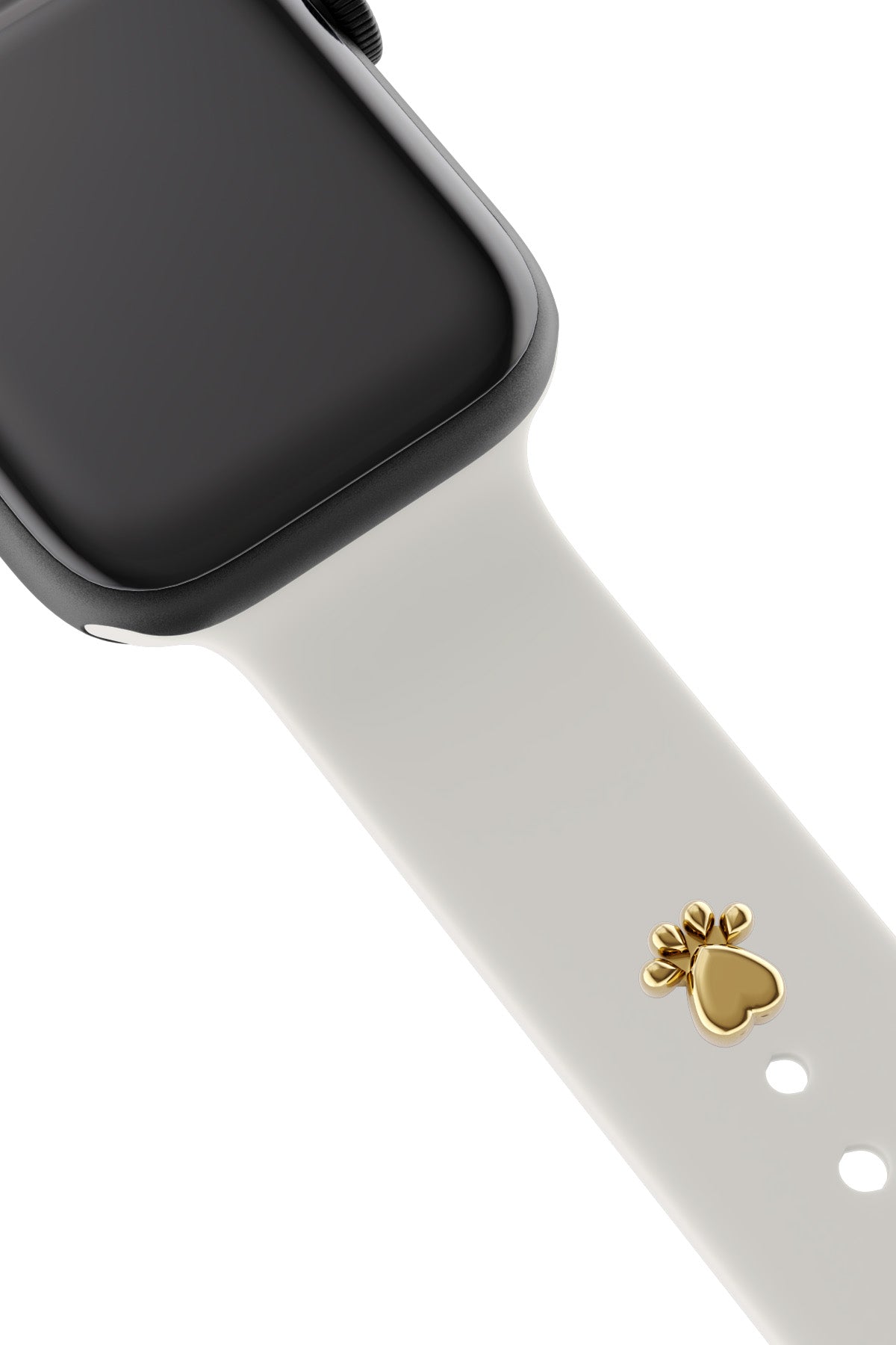 Apple Watch Uyumlu Kordon Süsü Charm Paw  bikordon