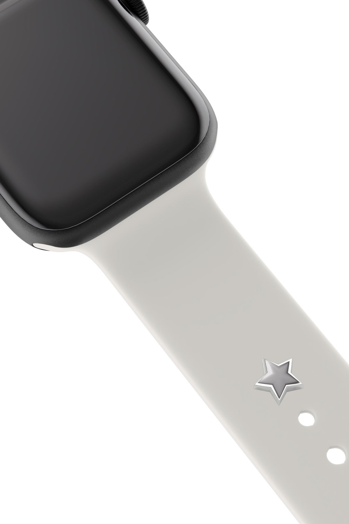 Apple Watch Uyumlu Kordon Süsü Charm Star  bikordon