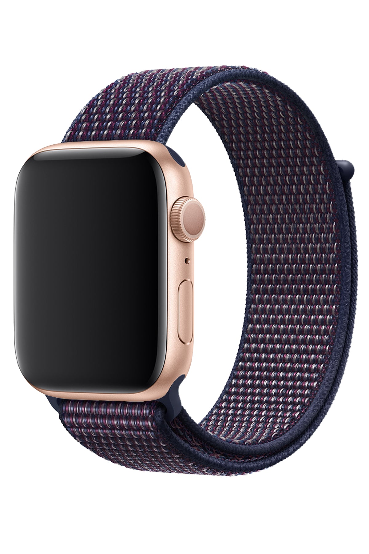 Apple Watch Uyumlu Spor Loop Kordon Lacivert  bikordon