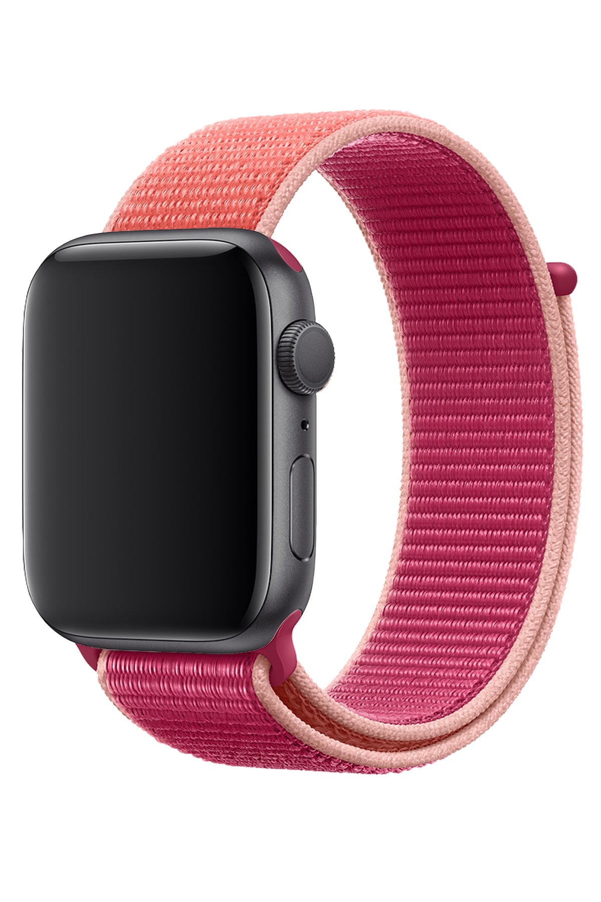 Apple Watch Compatible Sport Loop Band Pomegranate