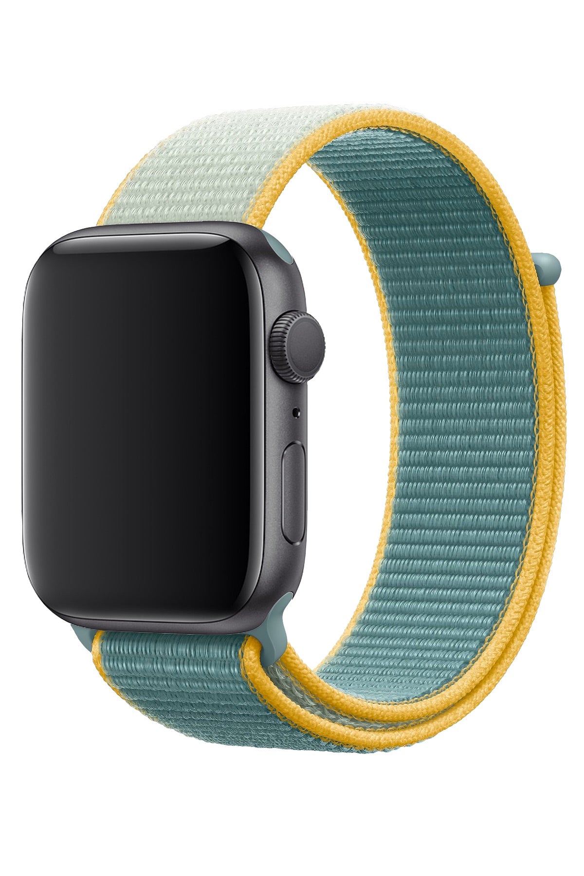 Apple Watch Uyumlu Spor Loop Kordon Zeytuni  bikordon