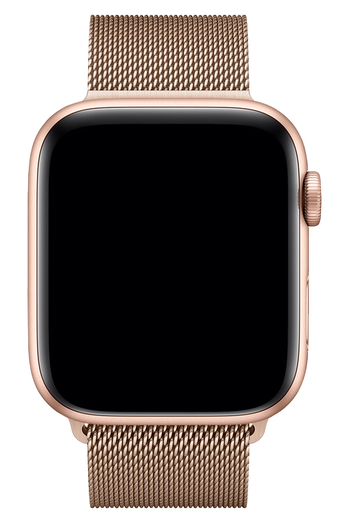 Apple Watch Steel Milano Loop Gold Band