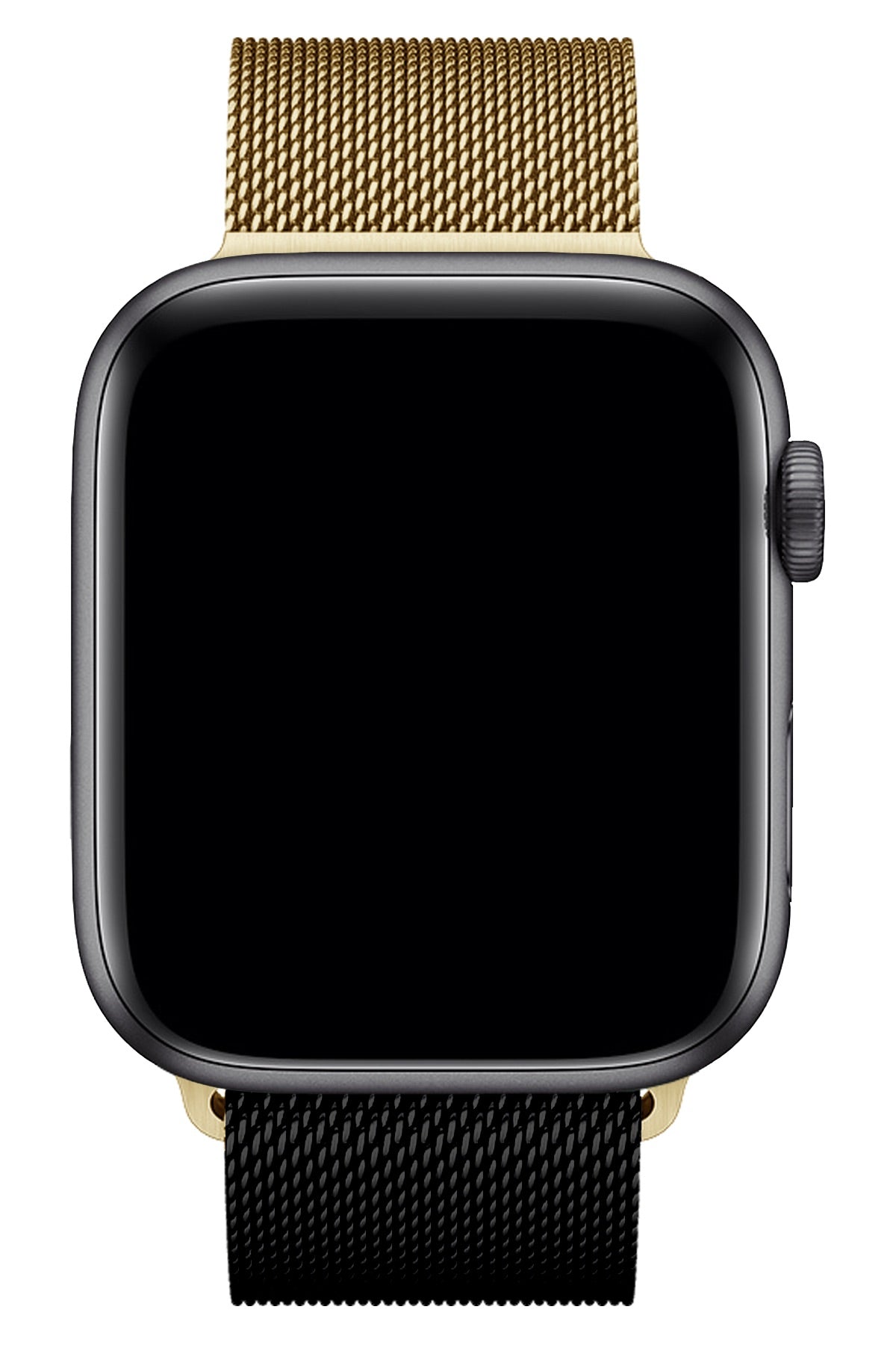 Apple Watch Uyumlu Metal Milano Loop Altın Gece  bikordon