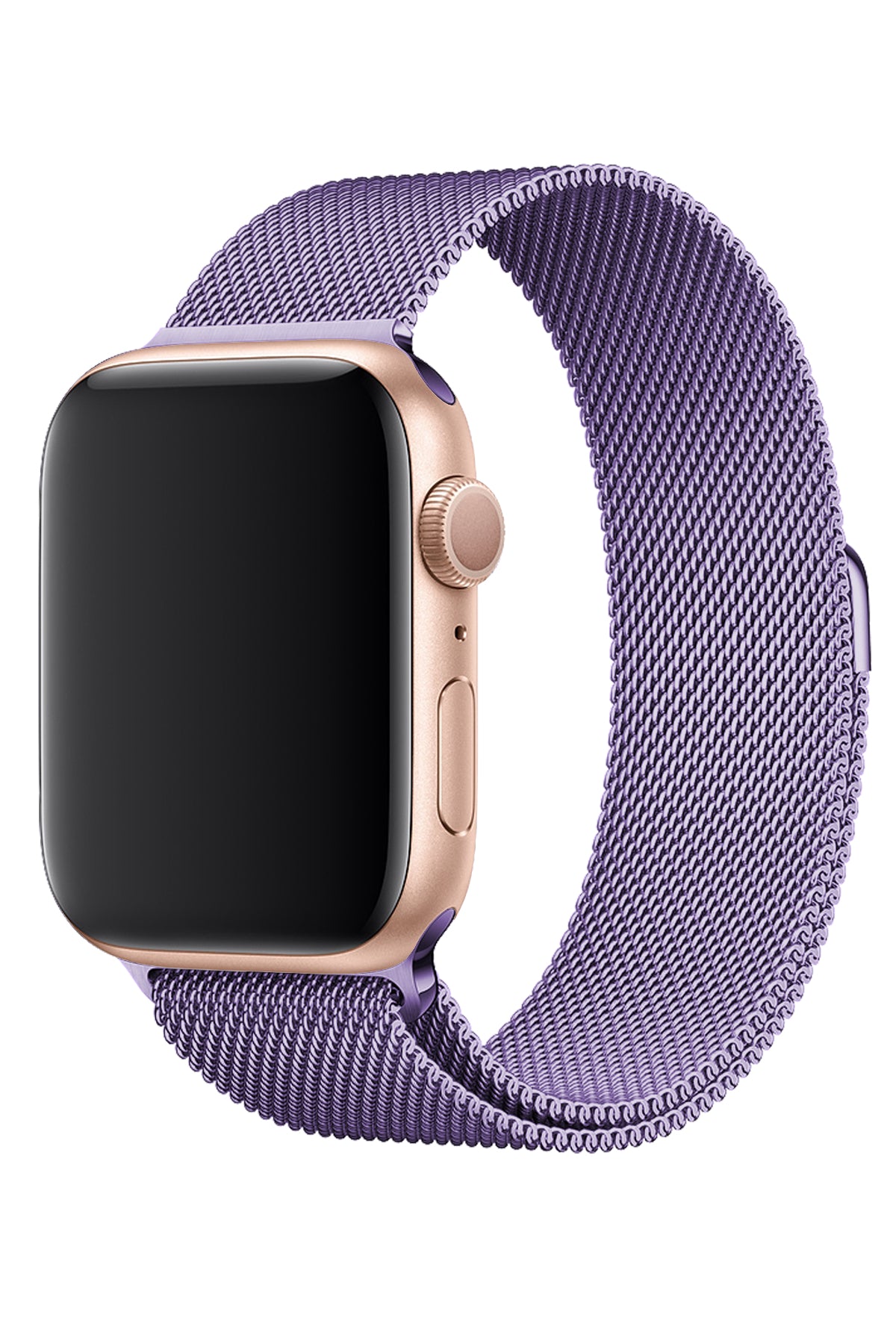 Apple Watch Metal Milano Loop Lilac Band