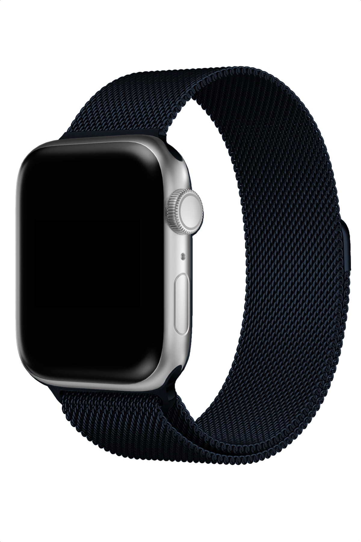 Apple Watch Uyumlu Metal Milano Loop Midnight  bikordon