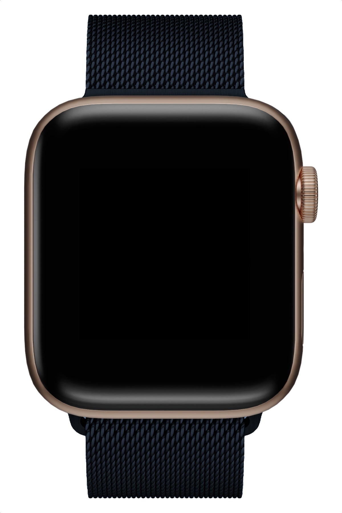 Apple Watch Uyumlu Metal Milano Loop Midnight  bikordon