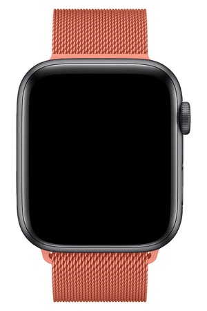 Apple Watch Uyumlu Çelik Milano Loop Siena  bikordon