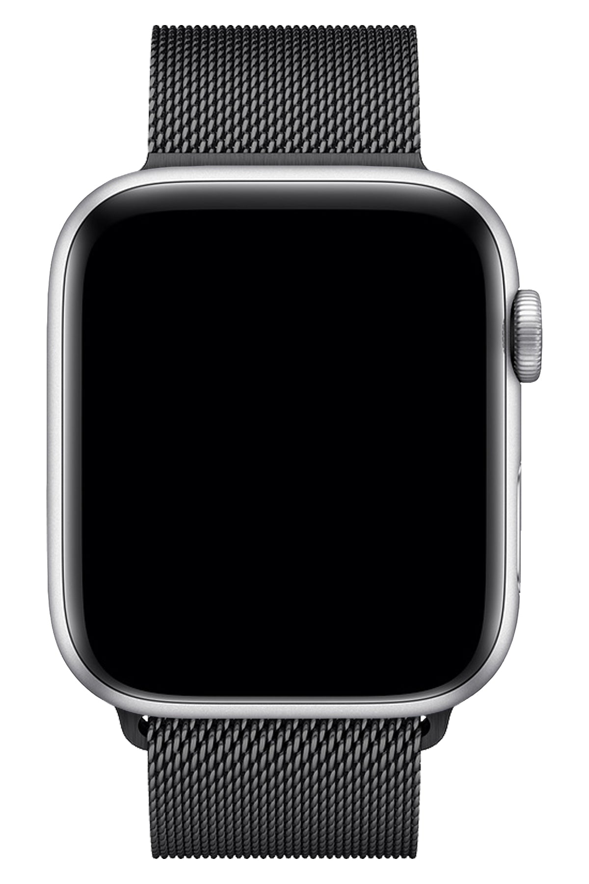 Apple Watch Uyumlu Metal Milano Loop Siyah  bikordon