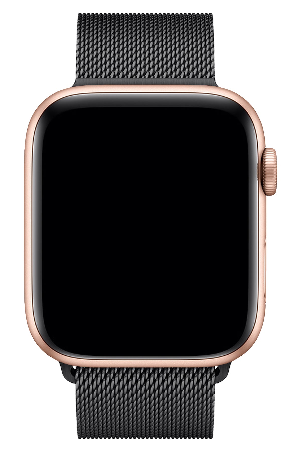 Apple Watch Steel Milano Loop Black Band