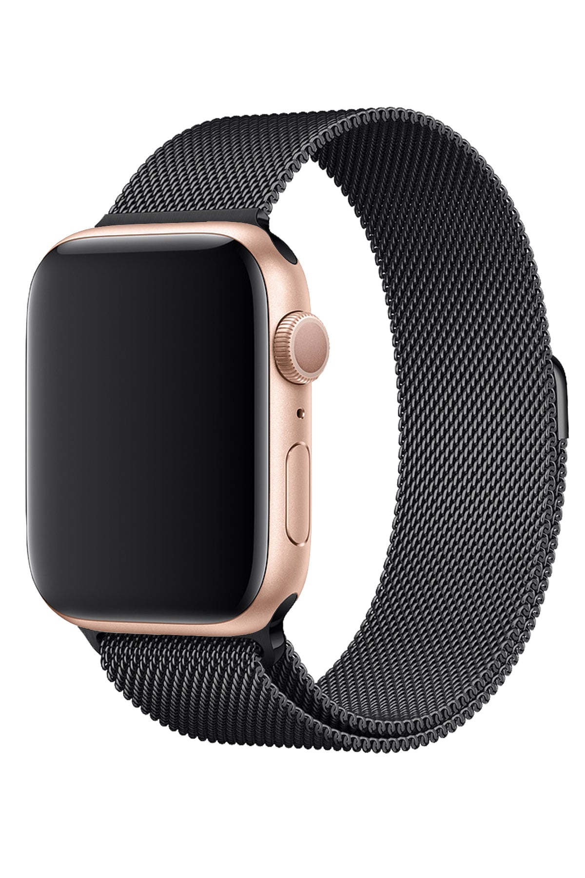 Apple Watch Steel Milano Loop Black Band