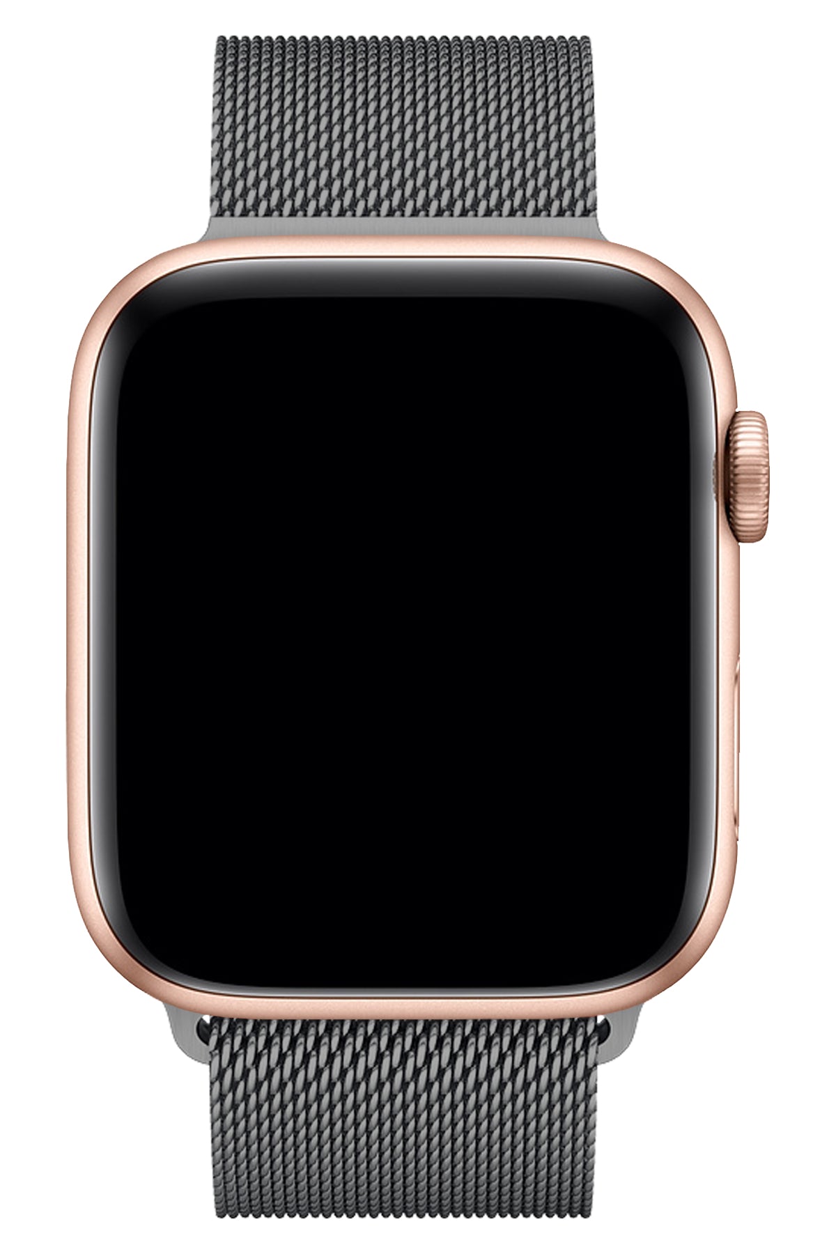 Rose gold apple online watch with grey band