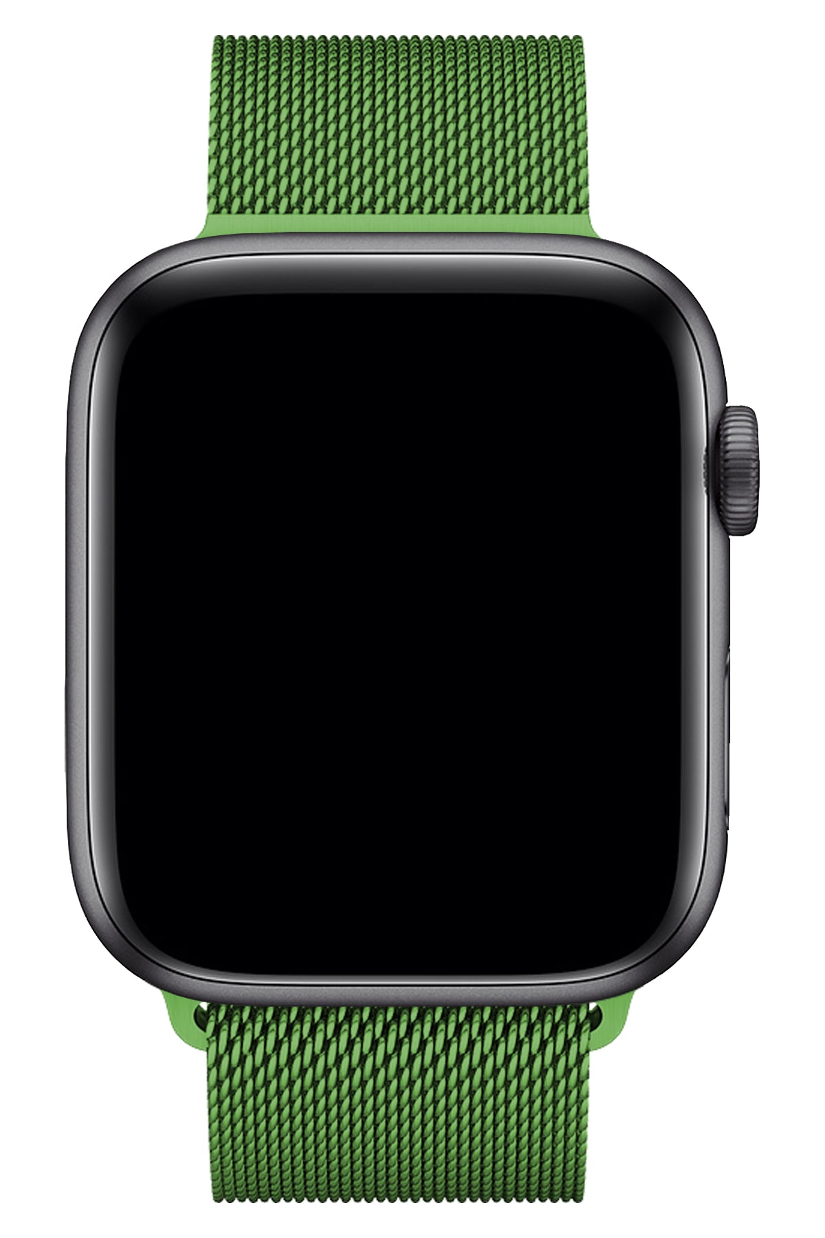 Apple Watch Compatible Steel Milano Loop Emerald Green