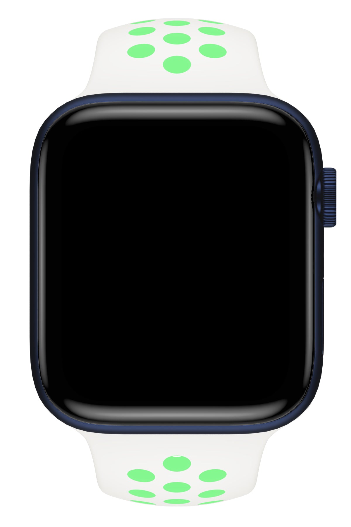 Apple Watch Uyumlu Silikon Delikli Spor Kordon Minty  bikordon