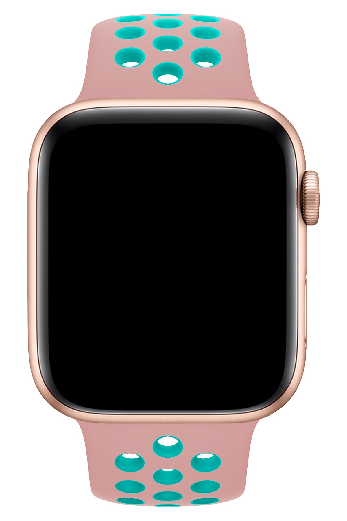 Pink and green outlet apple watch band